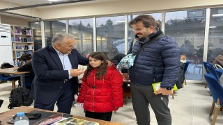 Başkan Büyükkılıçtan Talas Mevlana Sosyal Yaşam Merkezine yakın ilgi