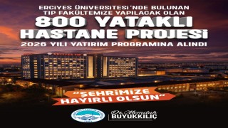 Başkan Büyükkılıçtan yeni hastane açıklaması
