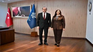 Başkan Çerçioğlu Bakan Yardımcısı Okumuşu ağırladı