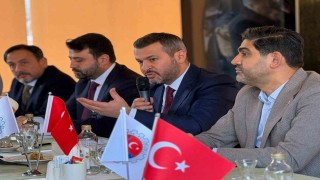 Başkan Çetinkaya gazetecilerle bir araya geldi