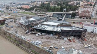 Başkan Çetinkaya: Karabüke yakışır bir terminal inşa ediyoruz