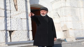 Başkan Çolakbayrakdar: Ödüllü tarih projelerimiz, Kayserinin ilk medresesiyle tanışacak