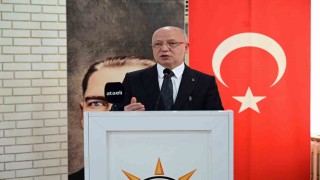 Başkan Davut Gürkan: İyi ki AK Parti var, iyi ki Cumhurbaşkanımız Recep Tayyip Erdoğan var