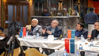 Başkan Er, MİAD yönetimi ve üyeleriyle bir araya geldi