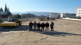 Başkan Erol, okullar bölgesine nefes aldıracak projeyi inceledi