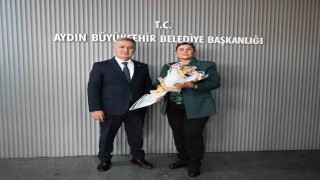 Başkan Eroldan Çerçioğluna destek