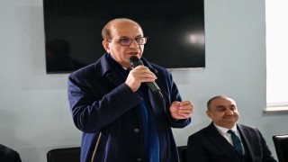 Başkan Geçitten personele teşekkür ziyareti
