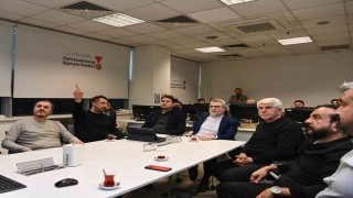 Başkan Görgel: Tüm ekiplerimizle sahadayız