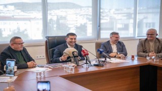 Başkan Günel: Bu binaya zorla gelmedik