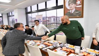 Başkan Hakan Şehirli, Çalışan Gazeteciler Gününde basınla buluştu