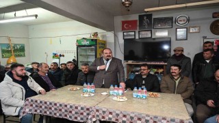 Başkan Hamamcı, Dereyalak Mahallesi sakinleriyle buluştu