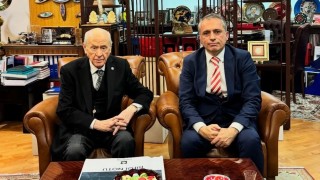 Başkan İbrahim Çenet’ten Bahçeli’ye Ziyaret