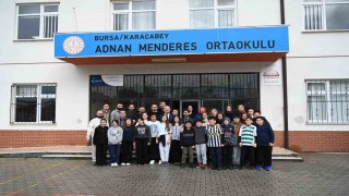 Başkan Karabatıdan eğitime tam destek