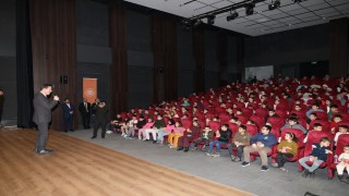 Başkan Kılca öğrencilerin mutluluğuna ortak oldu