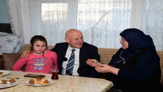 Başkan Kul: Termeyi makam koltuklarından değil, evlerden ve sokaklardan yönetiyoruz