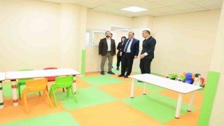 Başkan Kurnaz: Ailelerin yükünü hafifletecek bir kreşi hizmete açıyoruz
