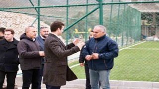 Başkan Mandalinci: Mahallelerimizin ihtiyaçlarını yerinde tespit ediyoruz