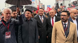 Başkan Olcar, CHP’nin Hatay Mitingine Katıldı