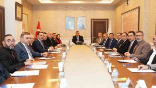 Başkan Özakalın, il istihdam ve mesleki eğitim kurulu toplantısına katıldı