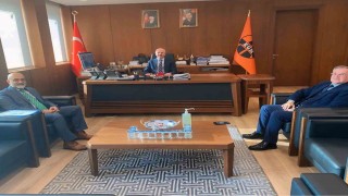 Başkan Özdoğan Hacılar için Ankaradaki temaslarını sürdürüyor