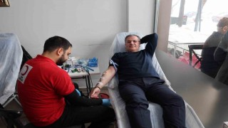 Başkan Özdoğandan Hacılara örnek duyarlılık