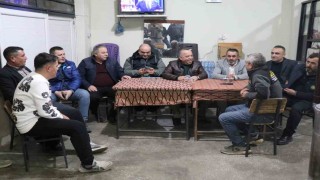 Başkan Özel, Haydere Mahallesinde vatandaşlarla bir araya geldi