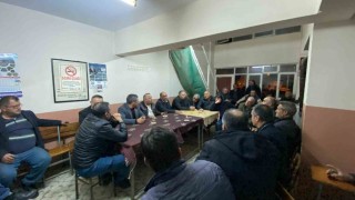Başkan Özel, Kandil gecesinde Kızılcada vatandaşlarla buluştu