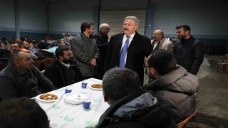 Başkan Palancıoğlu, saha çalışanları ile bir araya geldi