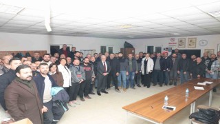 Başkan Şadi Özdemirden karla mücadele ekiplerine teşekkür