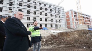 Başkan Sandıkçı: Canik Fen Lisemiz bölgenin en donanımlı liselerinden olacak