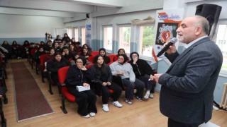 Başkan Sandıkçı: Gençlerimizin her daim yanındayız