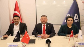 Başkan Saruhan: Anahtar Parti bu milletin umududur