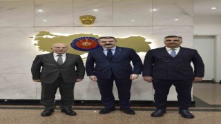 Başkan Sekmenden  MGK Genel Sekreteri Memişe ziyaret