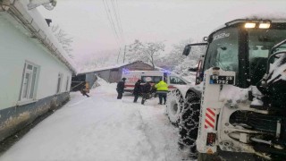Başkan Şenol Kul: Karın bereketini yaşıyoruz, Terme Belediyesi 7/24 sahada