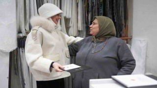 Başkan Subaşı yeni yılın ilk gününde esnaf ve vatandaşların yeni yıllarını kutladı