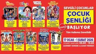 Başkan Tahmazoğlundan çocuk şenliğine davet