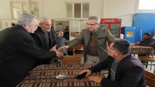 Başkan Tetik, Muammer Aksoyda vatandaşlarla buluştu