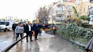 Başkan Uysal: Yoğun yağış bazı teknik aksaklıklarla birleşince sel ve su baskınlarına neden oldu