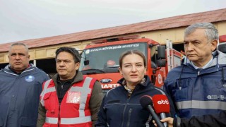 Başkan Vekili Özdemir: Son 24 saatte metrekareye 200 mm yağış düştüğü tespit edildi