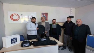 Başkan Yapardan İhlas Haber Ajansı ekibine teşekkür
