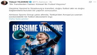 Başkan Yıldırımdan yüksek bonservisli bir satış daha