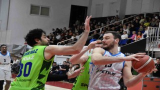 Basketbol Süper Ligi: Aliağa Petkimspor: 76 - TOFAŞ: 82