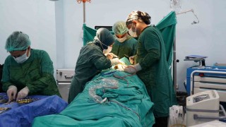 Batmanda Ağız ve Diş Sağlığı Hastanesinde bir ilk: Alt çene kırığı başarıyla tedavi edildi