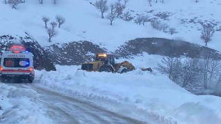 Batmanda köyde mahsur kalan hasta 7 saatlik çalışma ile kurtarıldı