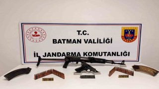 Batmanda silah kaçakçılığı operasyonu