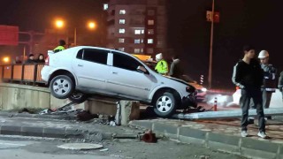 Batmanda trafik kazası: 1 yaralı