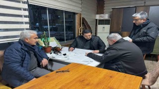 Battalgazi Belediyesi gece boyu sahadaydı