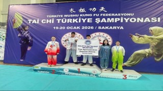 Battalgazi Belediyesi sporcularından Türkiye Şampiyonasında 5 madalya