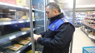 Battalgazide market denetimleri sürüyor
