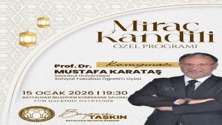 Battalgazide Miraç Kandili özel programı